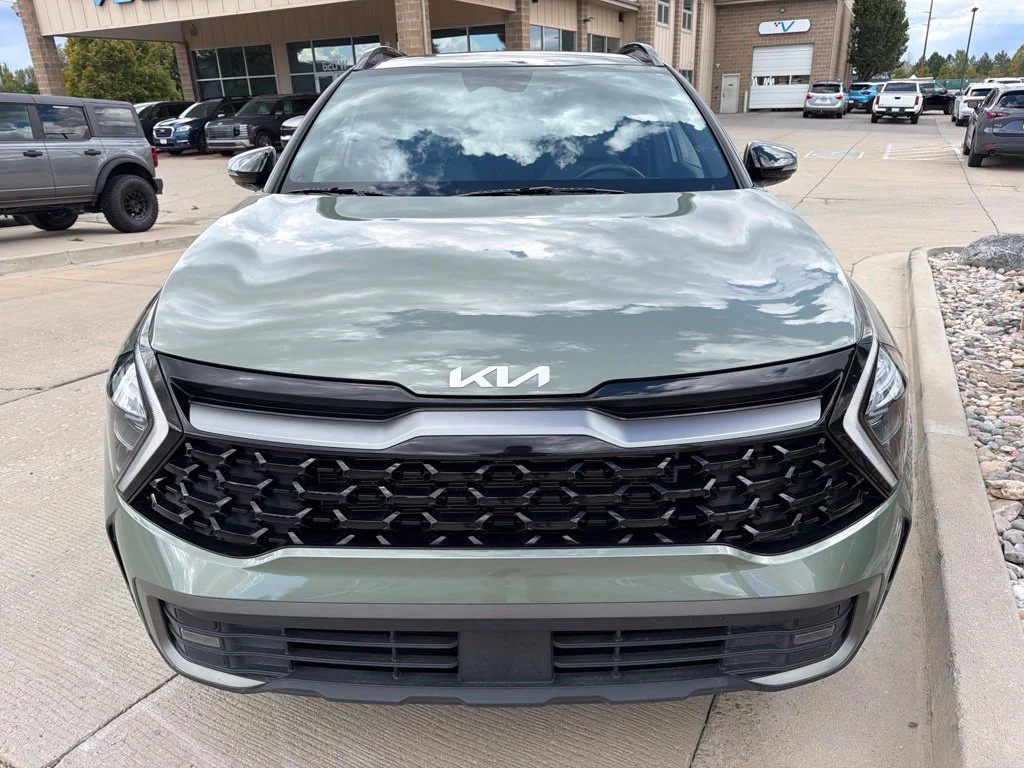 Used 2023 Green Kia X-Pro image 2