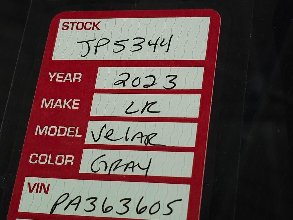 2023 LAND ROVER RANGE ROVER VELAR - Image 35