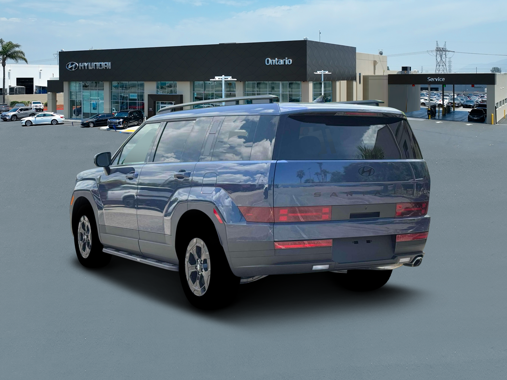New 2026 Blue Hyundai XRT image 5