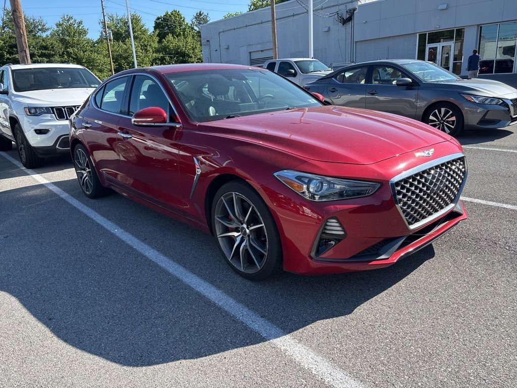 2019 Genesis G70 2.0T Sport's photo