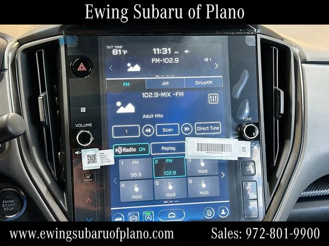 New 2026 LITHIUM RED PEARL Subaru Limited image 14