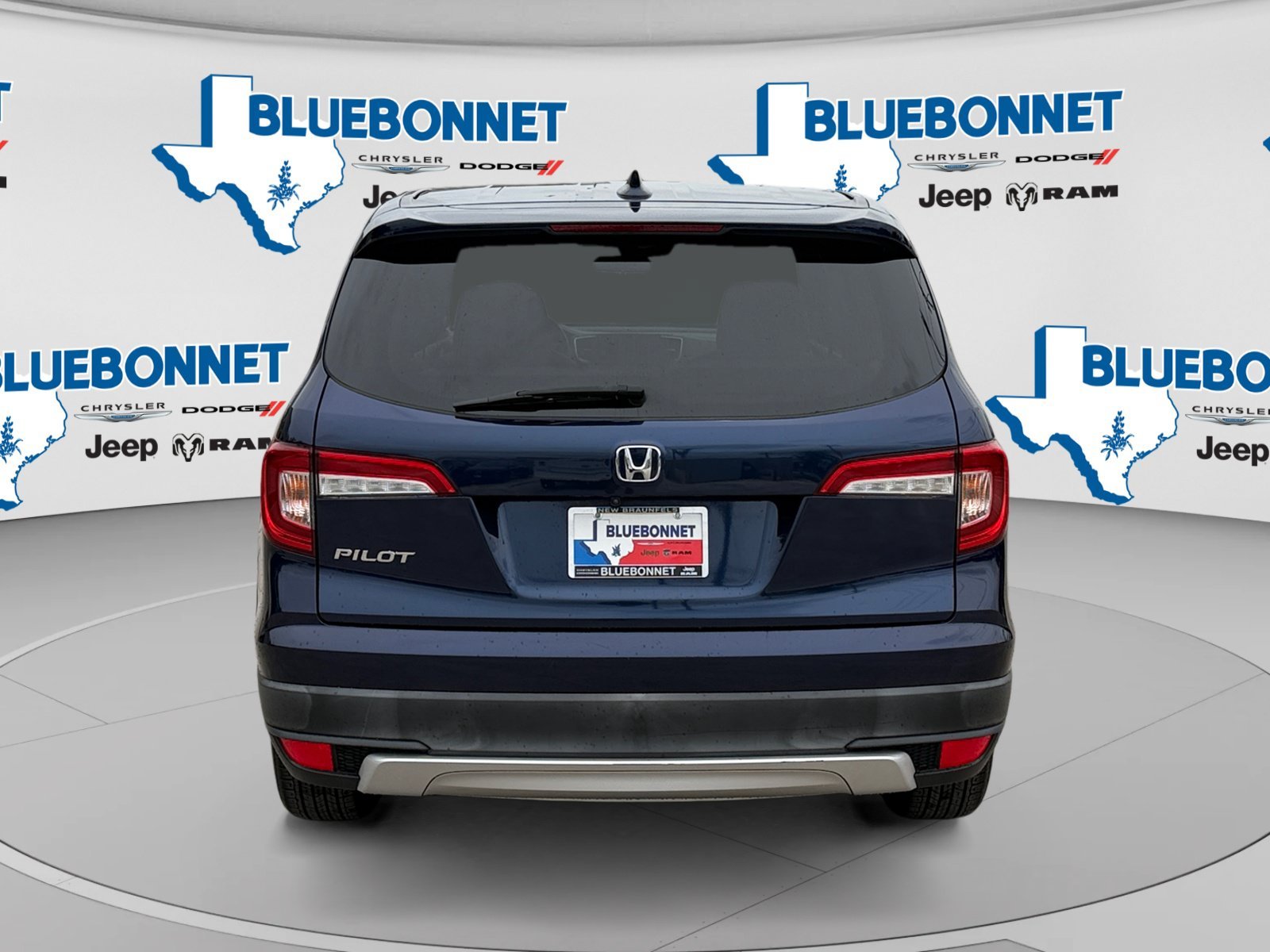 Used 2019 Blue Honda EX image 6