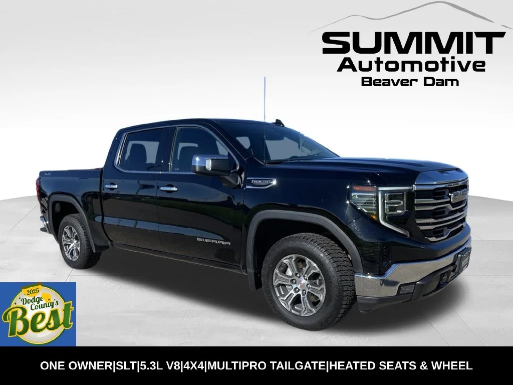 2025 GMC Sierra 1500 SLT