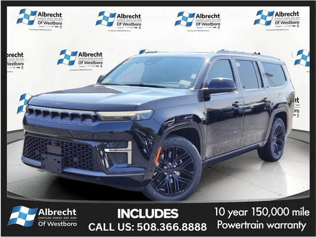 2026 Jeep Grand Wagoneer L Limited Reserve