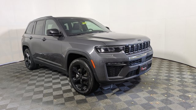 New 2026 Gray Jeep Limited image 1