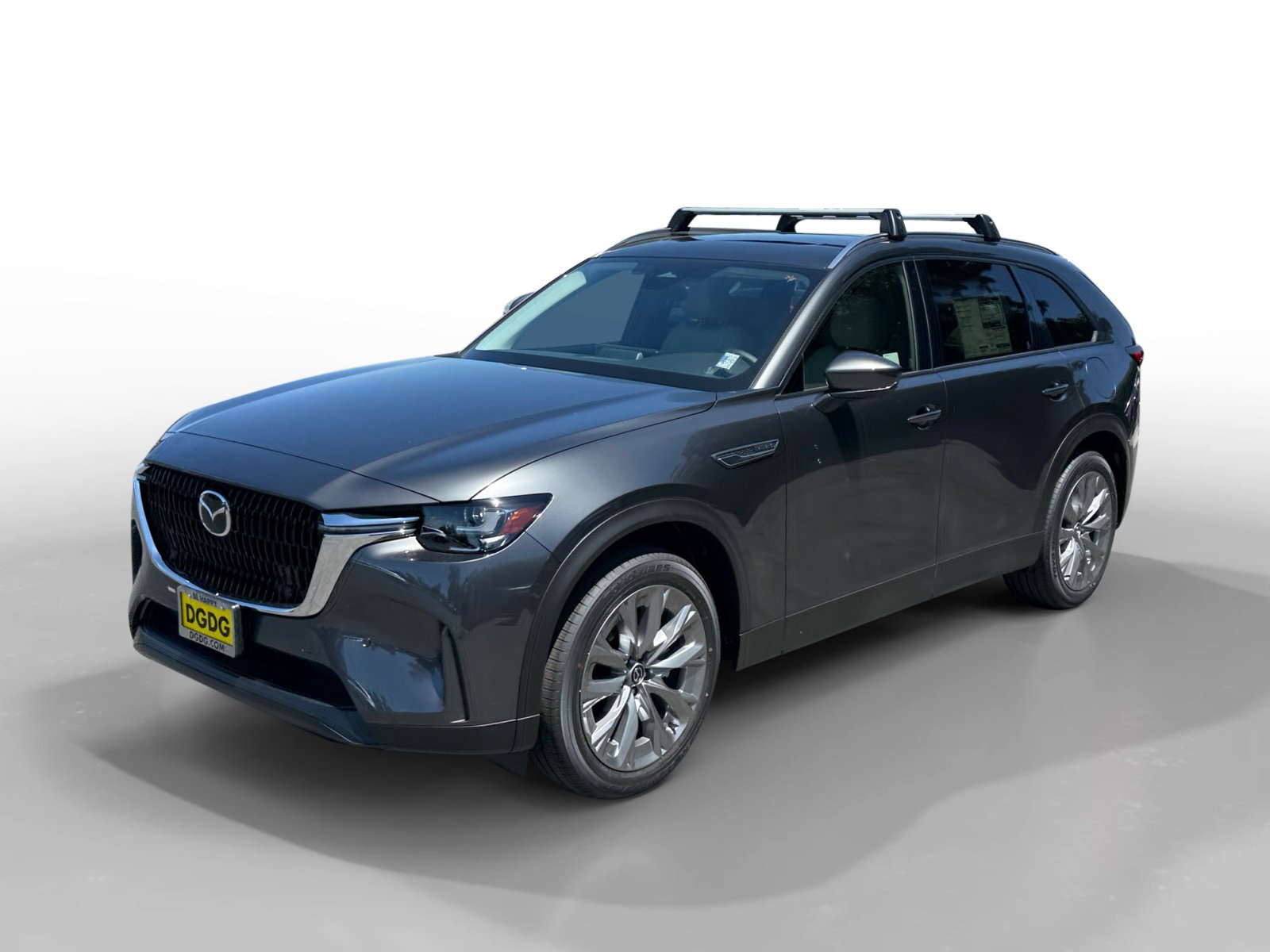New 2026 Machine Gray Metallic Mazda Preferred image 1