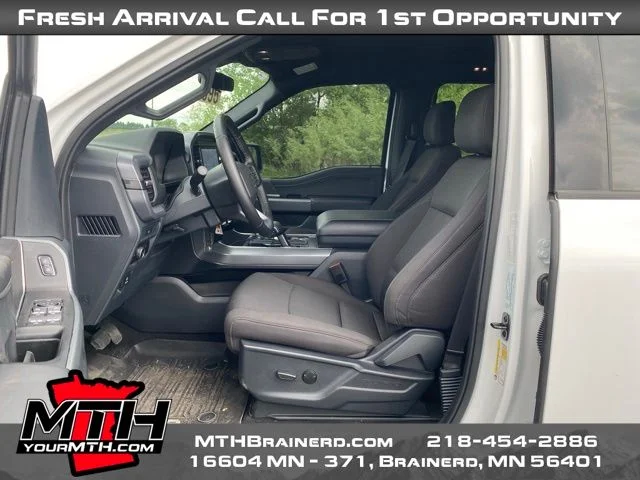 Certified Used 2025 White Ford XLT image 9