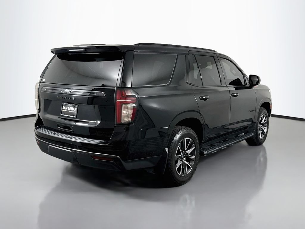Used 2021 Black Chevrolet Z71 image 7