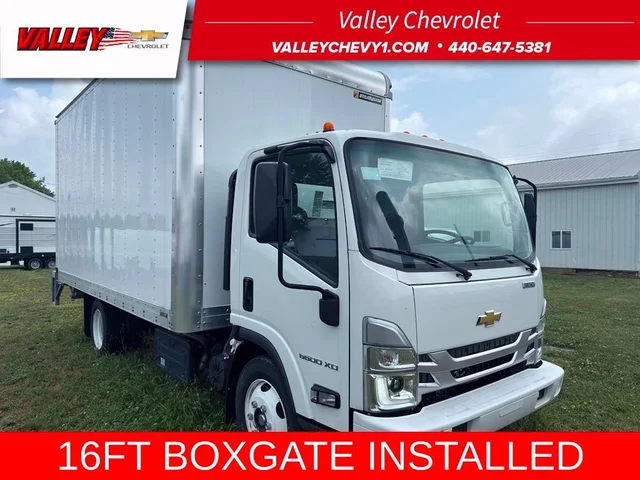 2023 Chevrolet Low Cab Forward 5500 XD NA