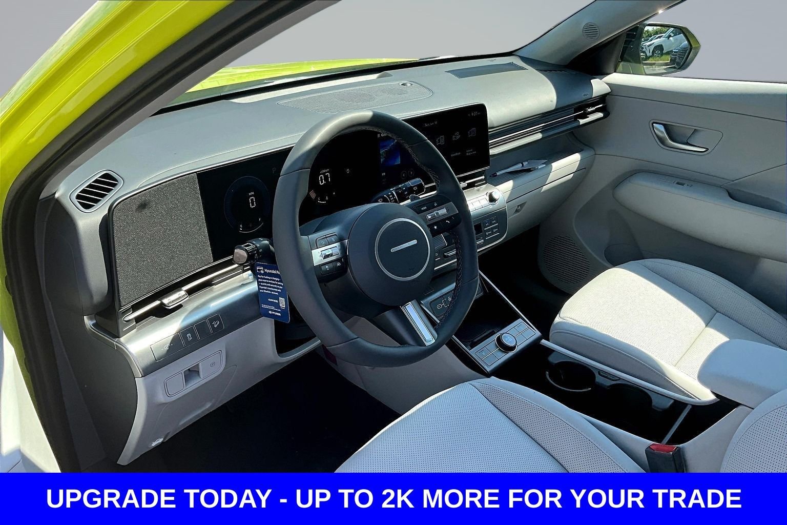 New 2026 Yellow Hyundai SEL Premium FWD image 9