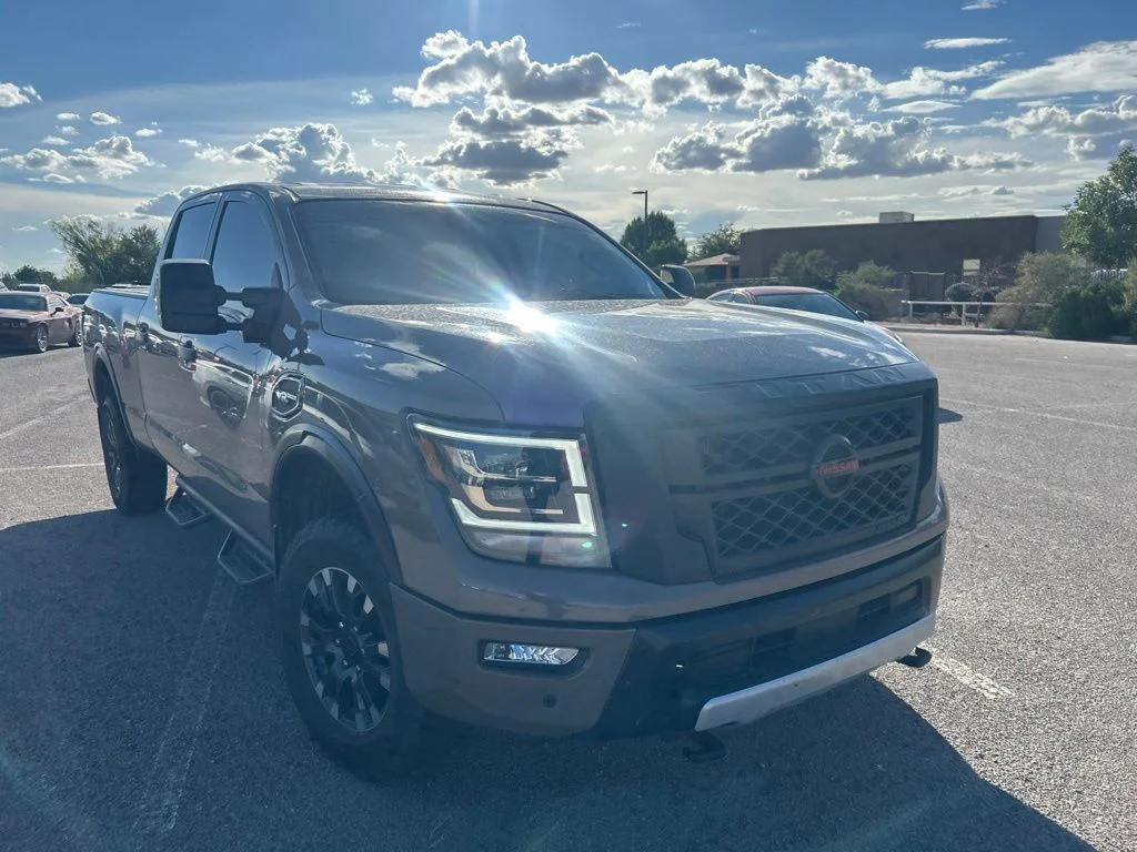 Used 2022 Beige Nissan PRO-4X image 19