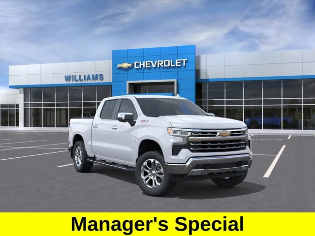 2026 Chevrolet Silverado 1500 LTZ
