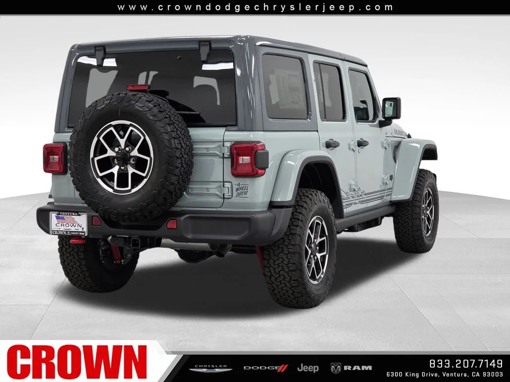 New 2026 Earl Clear-Coat Exterior Paint Jeep Rubicon image 5