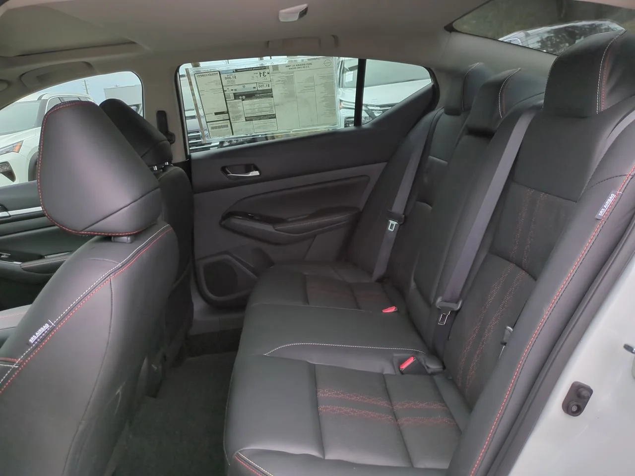 New 2025 Pearl White TriCoat Nissan SR image 22