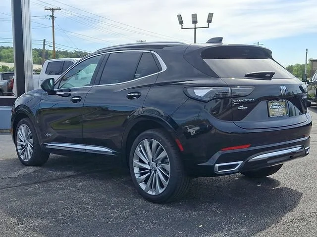 New 2026 Ebony Twilight Metallic Buick Avenir image 4