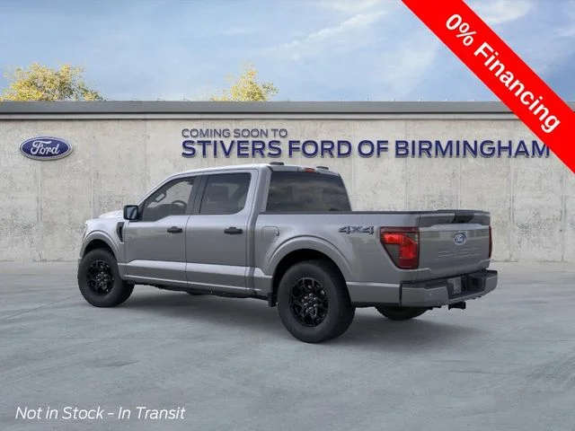 New 2026 Gray Ford STX image 5