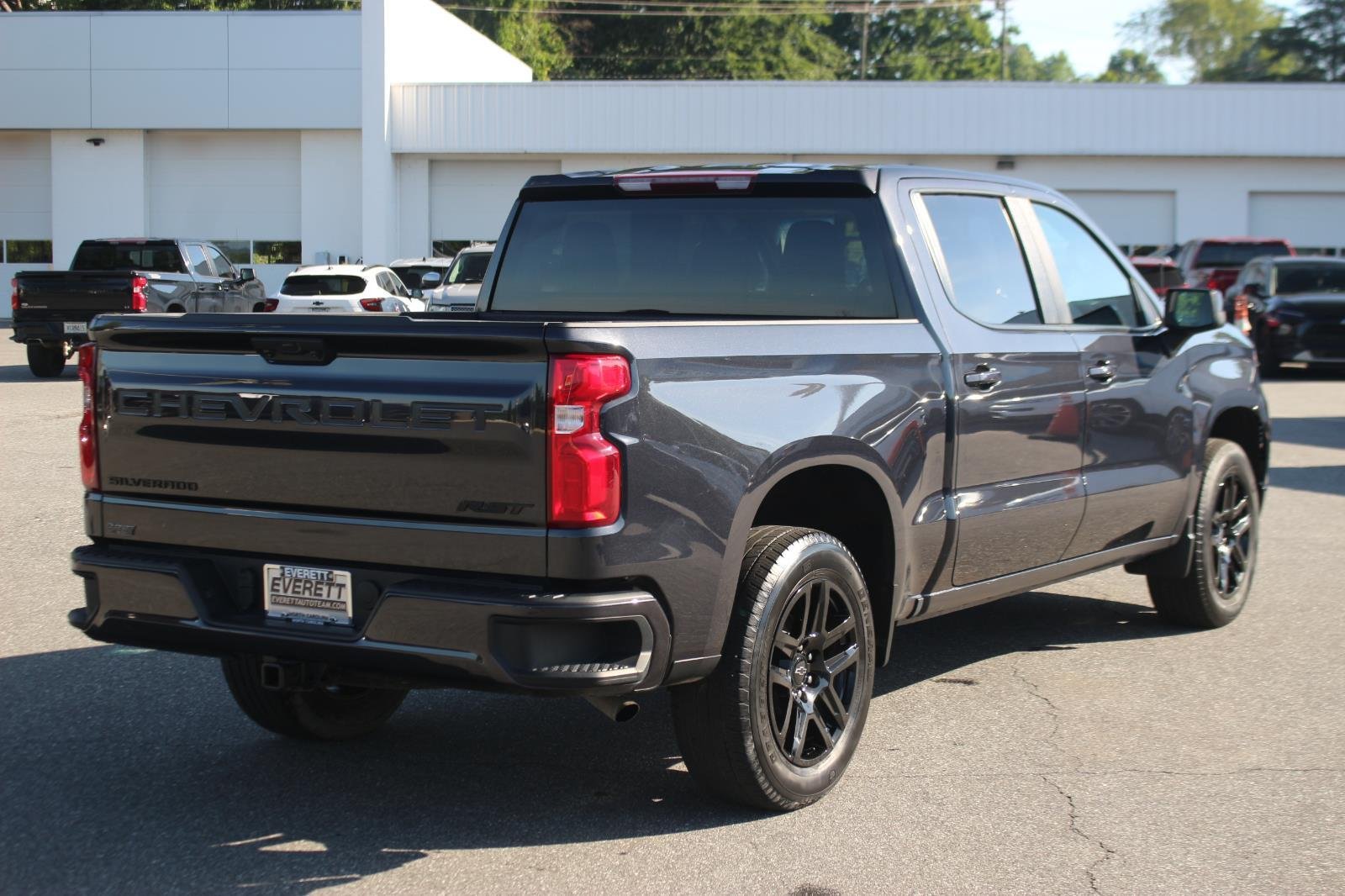 Used 2023 Dark Ash Metallic Chevrolet RST image 7