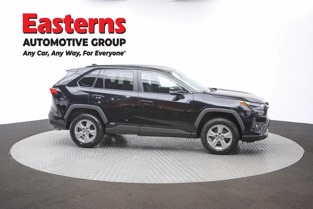 Used 2023 Black Toyota XLE image 46
