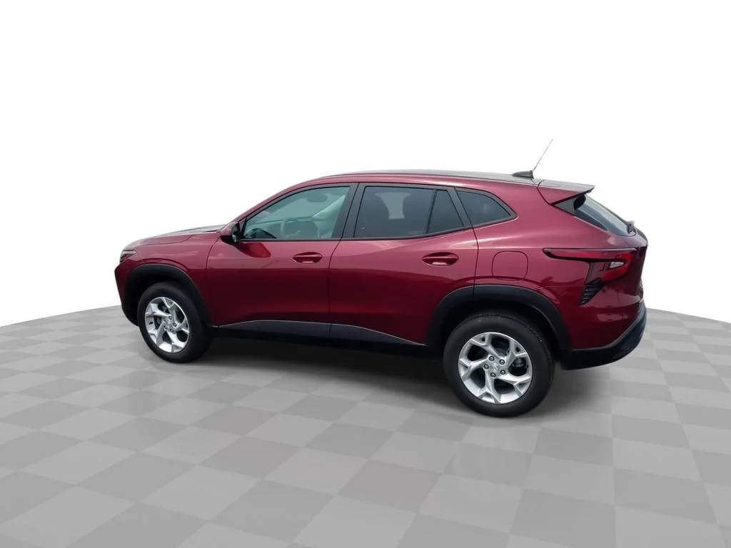 Used 2024 Crimson Metallic Chevrolet LS image 6