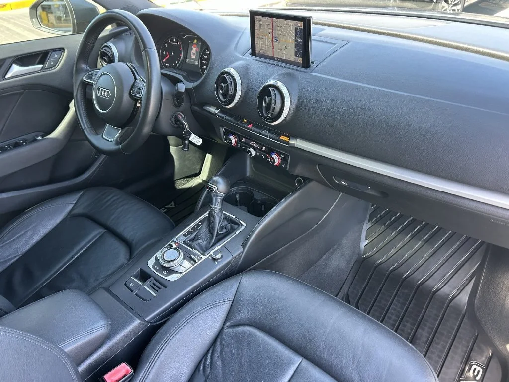 Used 2016 Monsoon Gray Metallic Audi 1.8T Premium image 8