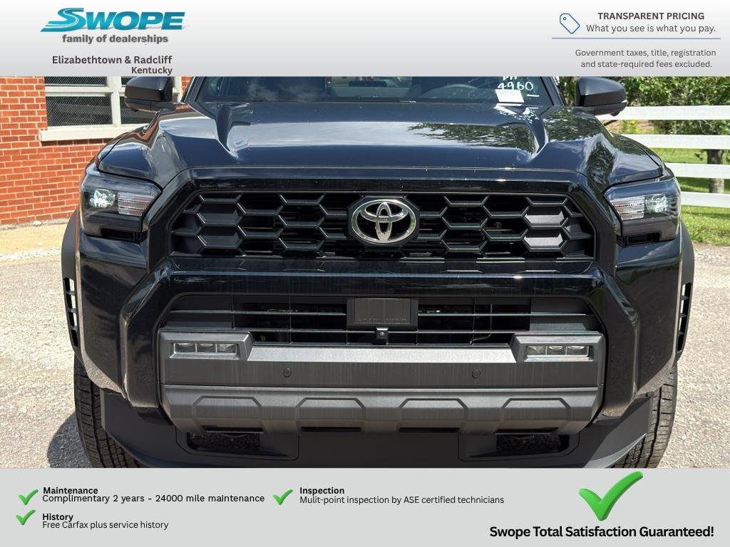 2026 Toyota 4Runner TRD Off-Road - Photo 8