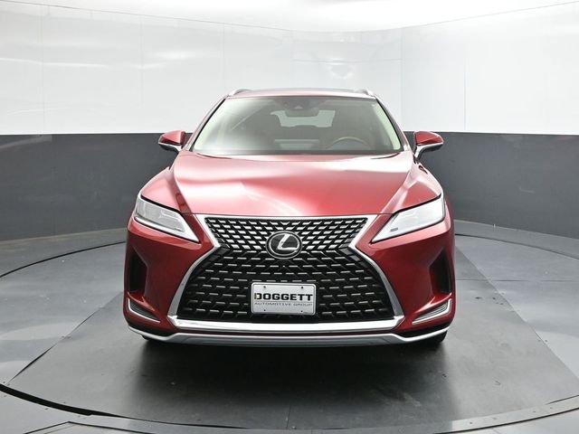 Used 2021 Red Lexus 350L image 8