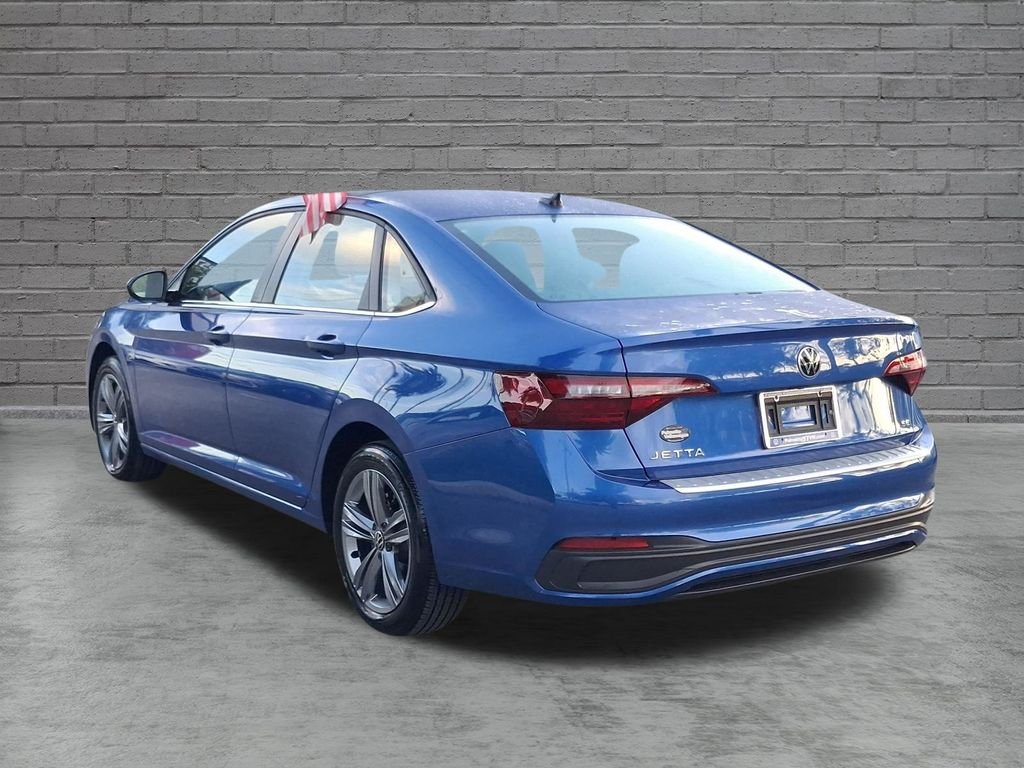 Used 2024 Blue Volkswagen 1.5T SE image 7