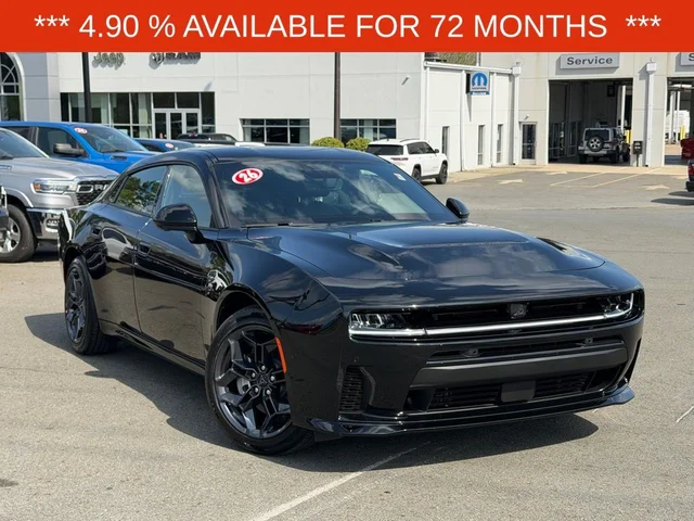 2026 Dodge Charger 2026 Dodge Charger R/T 4D Sedan