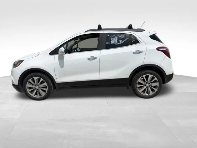 Used 2019 White Buick Preferred image 6