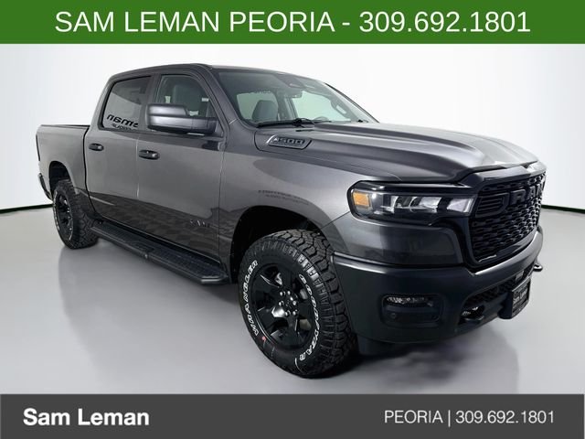 2026 RAM 1500 Warlock