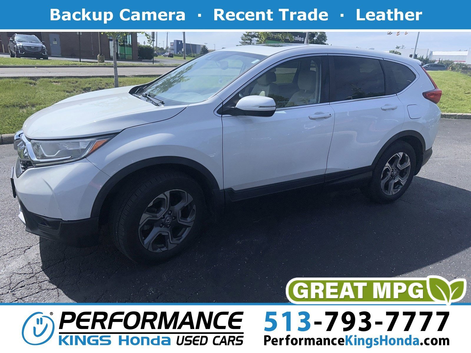 2019 Honda CR-V EX-L AWD's photo