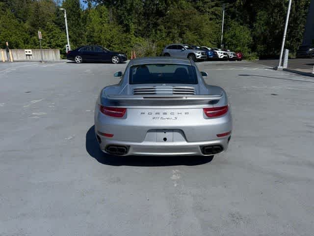Used 2015 Silver Porsche Turbo image 6