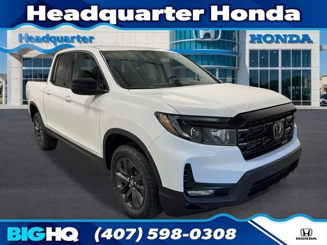 2026 Honda Ridgeline Sport AWD's photo