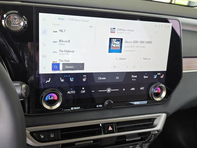 Certified Used 2025 Mica Lexus 350 Luxury image 22