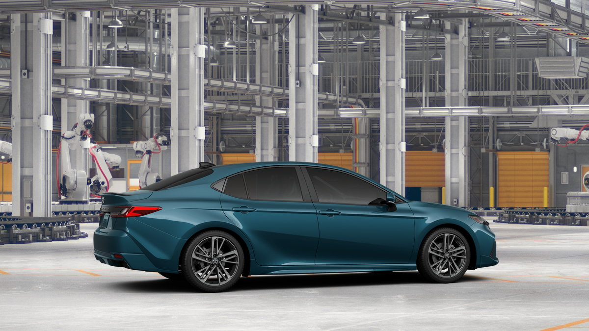 New 2026 Ocean Gem Toyota XSE image 11