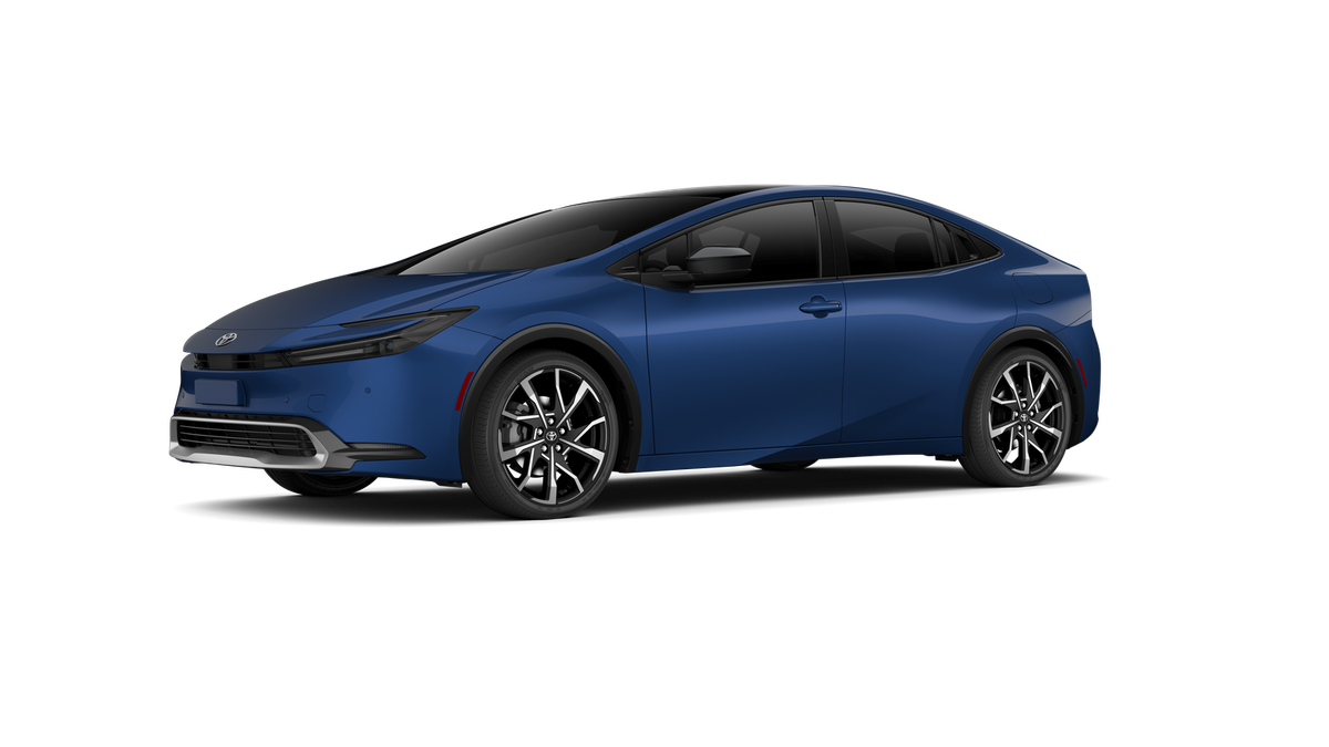 New 2027 Reservoir Blue Toyota XSE image 2