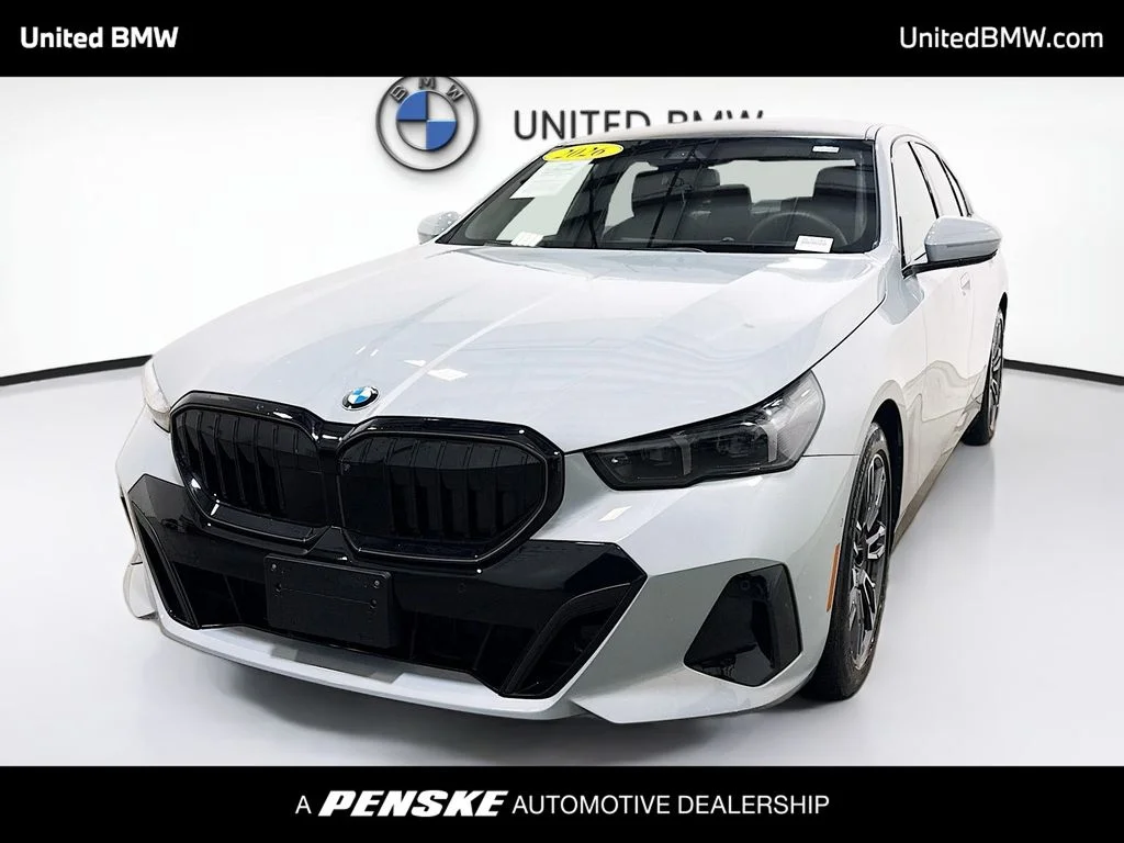 2026 BMW 5 Series 530i xDrive Sedan's photo