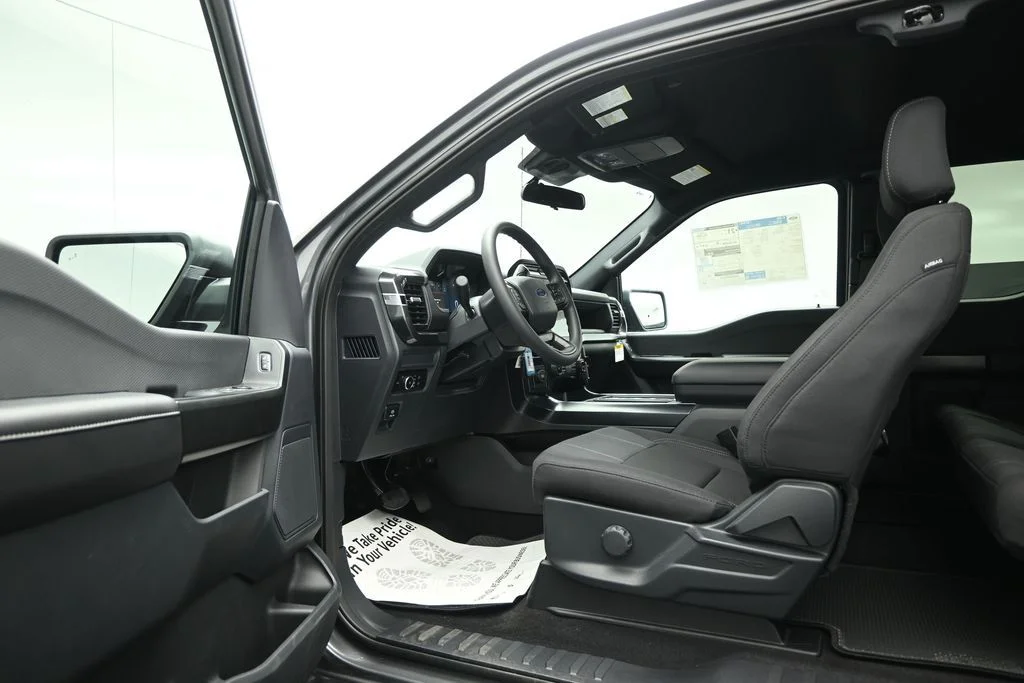 New 2026 Carbonized Gray Metallic Ford STX image 6