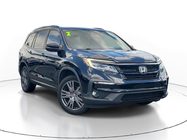 2022 Honda Pilot Sport