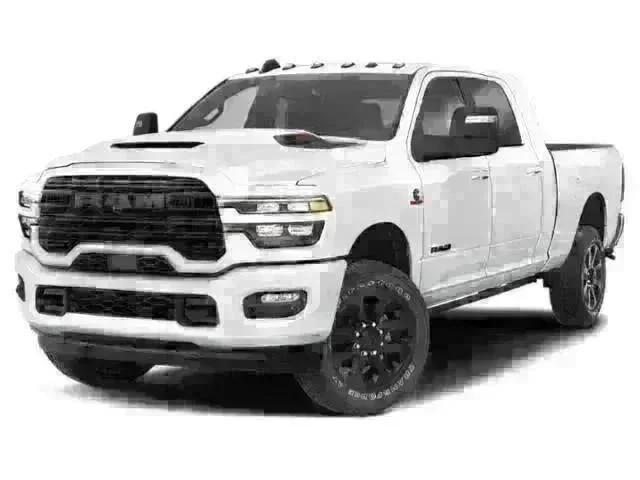 New 2026 Bright White Clear-Coat Exterior Paint RAM LARAMIE image 4