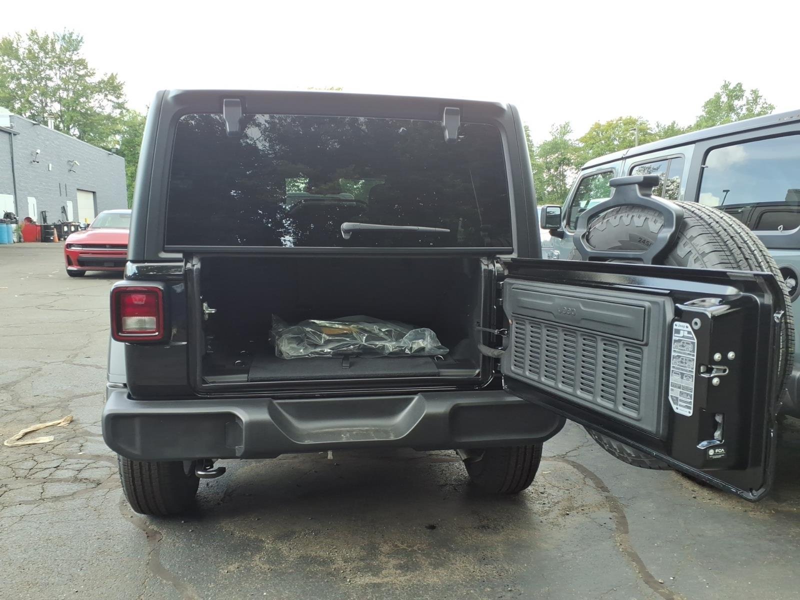 New 2026 Black Clearcoat Jeep Sport S image 7