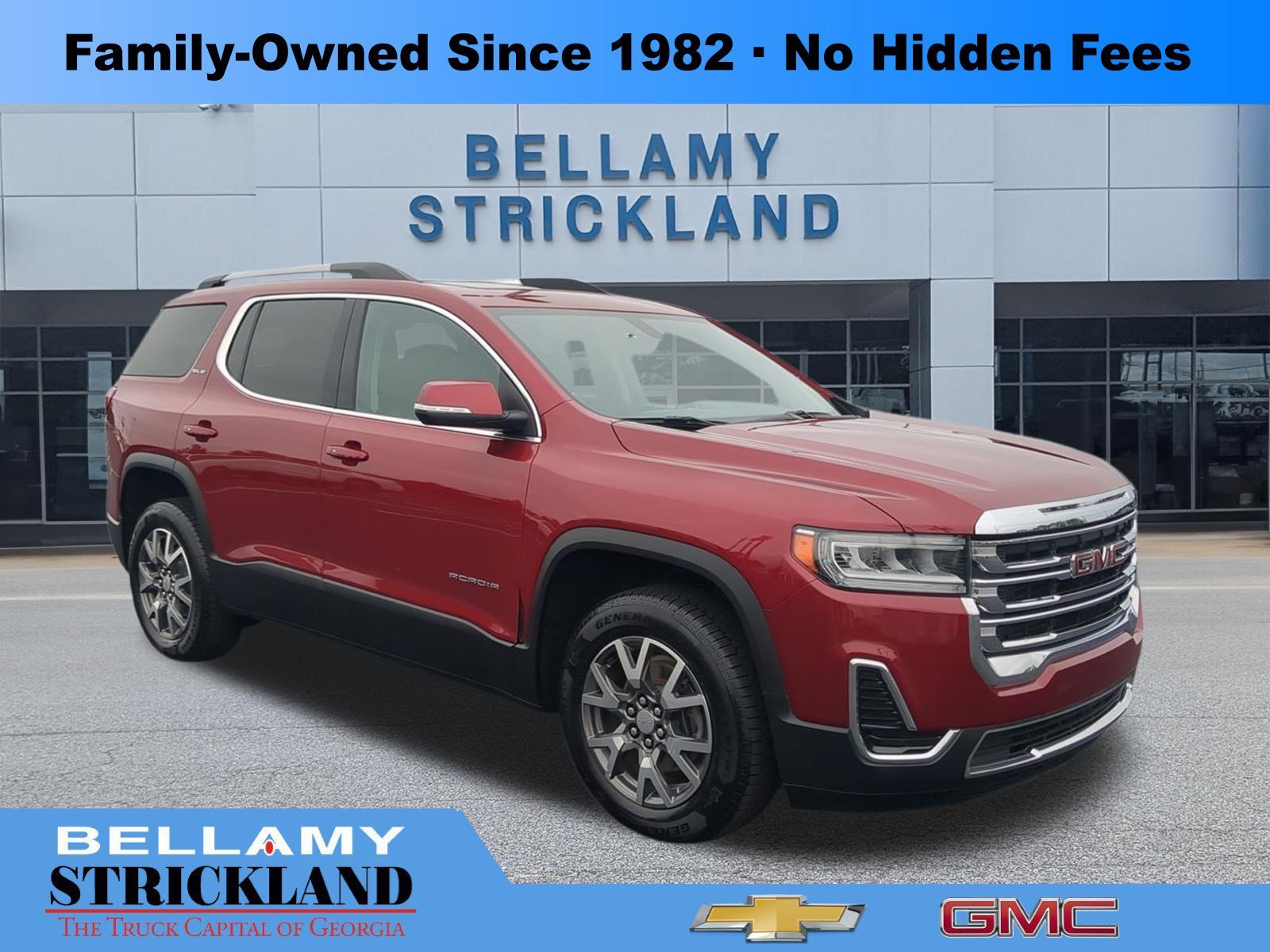 2020 GMC Acadia