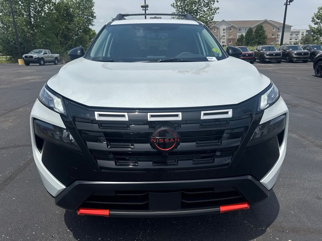 New 2026 Everest White Pearl TriCoat Nissan Rock Creek® image 8