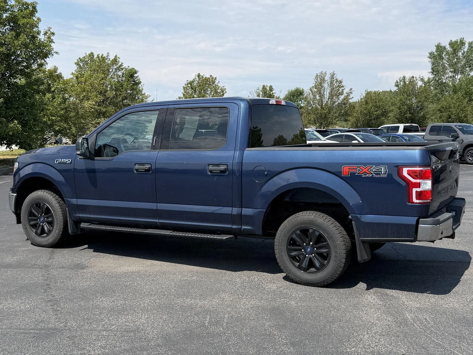 Used 2018 Blue Jeans Ford XLT image 5