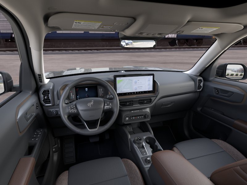 New 2026 Carbonized Gray Metallic Ford Outer Banks image 15