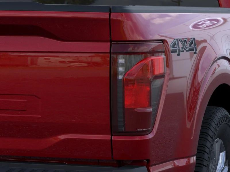 New 2026 Ruby Red Metallic Tinted Clearcoat Ford XLT image 21