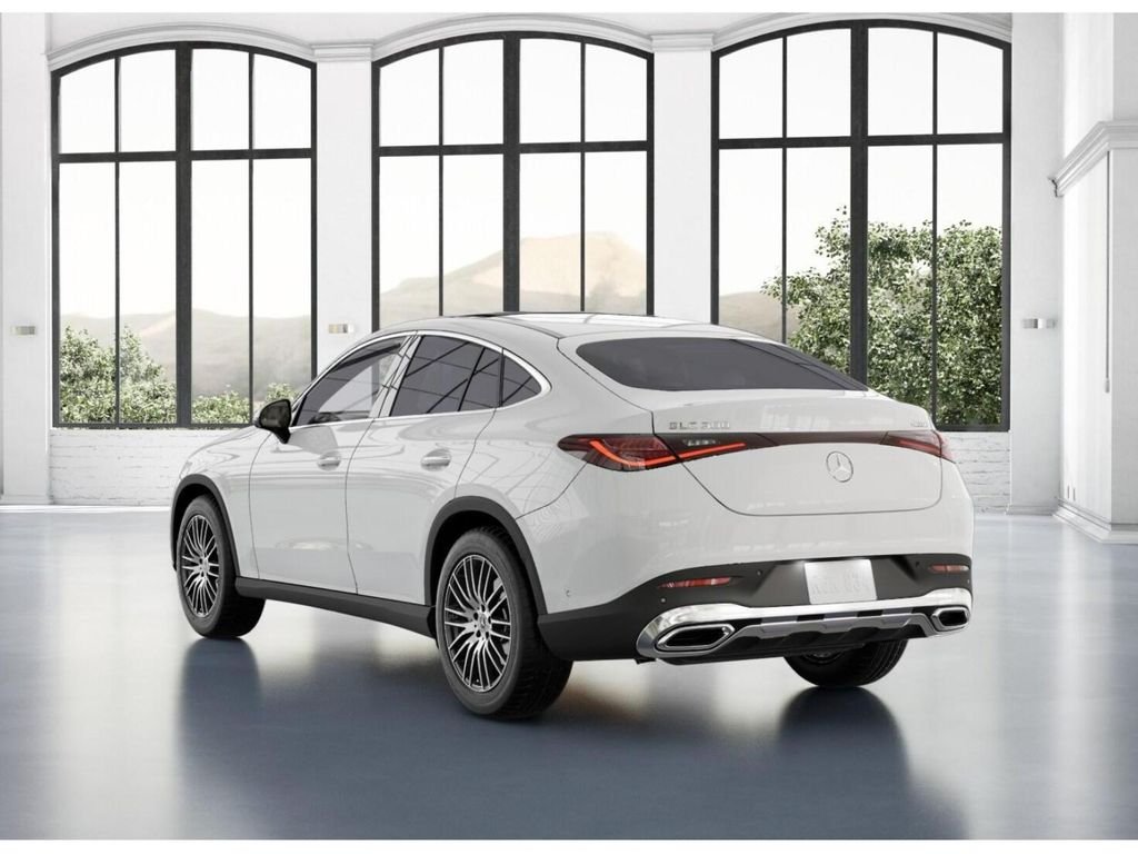 New 2026 Polar White Mercedes-Benz GLC 300 Coupe image 28
