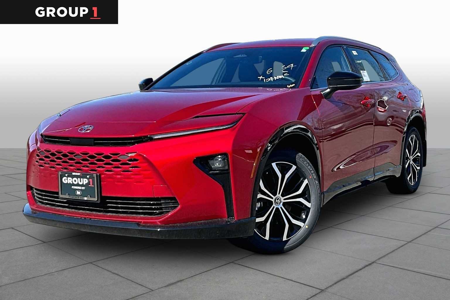 Finish Line Red 2026 Toyota Crown Signia XLE AWD SUV / Crossover All-Wheel Drive