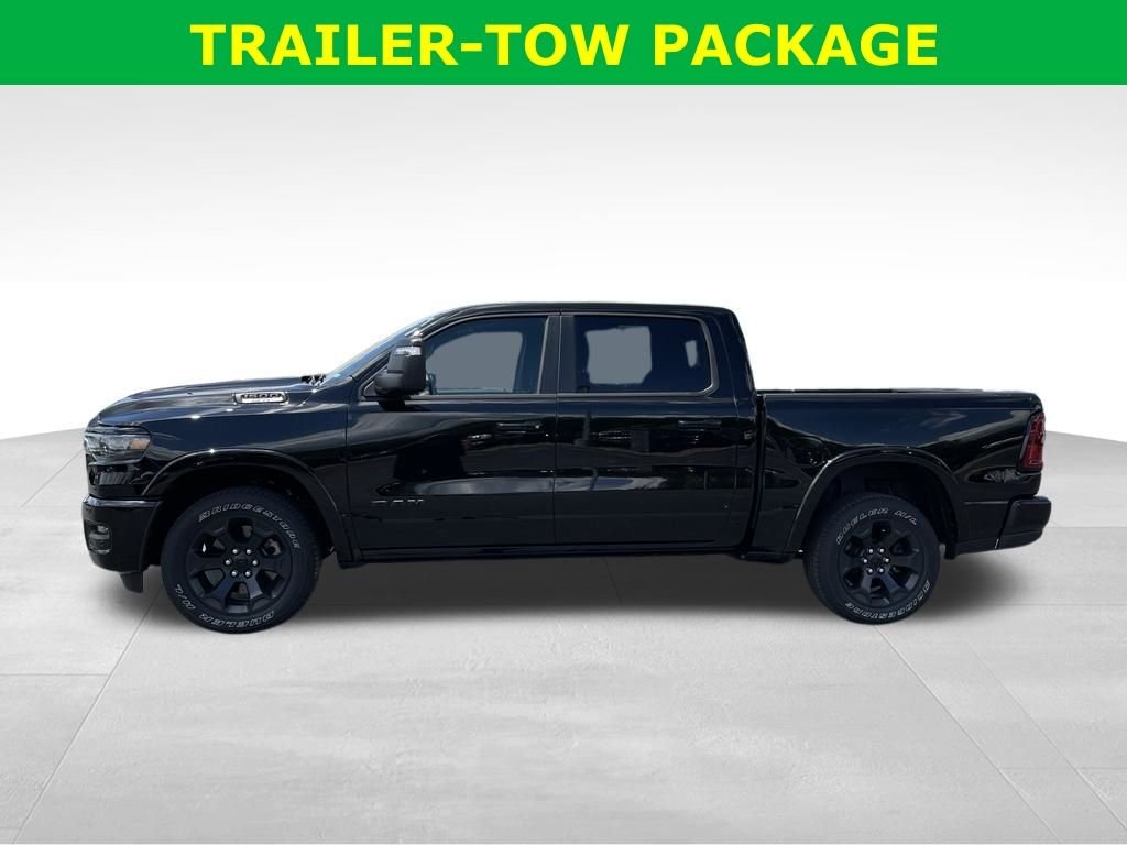 Certified Used 2025 Diamond Black Crystal Pearlcoat RAM Big Horn image 6