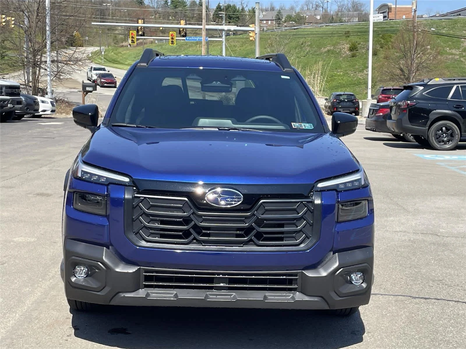New 2026 SAPPHIRE BLUE PEARL Subaru Limited image 8